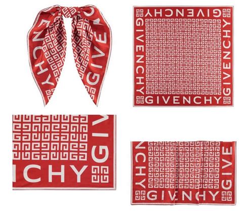 givenchy tuch seide|GIVENCHY .